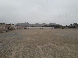 Foto 7 de Lurin  Av. Manuel Valle Terreno En Alquiler