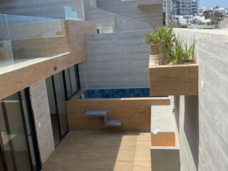 Foto 2 de EN VENTA DEPARTAMENTO ESTRENO CON HERMOSA TERRAZA EN PLAYA SEÑORITAS PUNTA HERMOSA