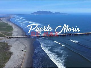 Venta De Lotes Para Casa De Playa En Puerto Morin - 480 M2 A S/. 130000 ID 1082402