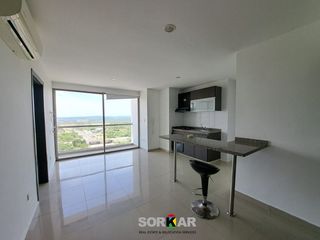 Foto 2 de Apartaestudio en venta en Villa Santos, Barranquilla