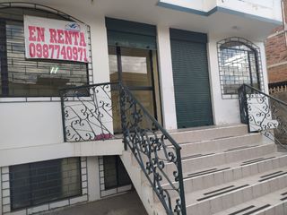 Local en renta alquiler norte de Quito Kennedy