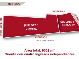 Foto 11 de EN VENTA AMPLIO TERRENO URBANO EN AV. DOLORES.