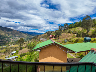 Casa de campo de venta en Paute, Sector Zhumir alto