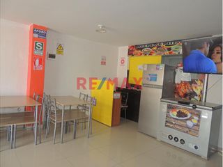 Local Comercial En Venta Tres Pisos Con 2 Departamentos Mas Azotea - Urb Sol De Pomalca.(C.MELENDRES)