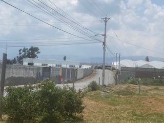 Venta de terreno, San Buenaventura, Latacunga