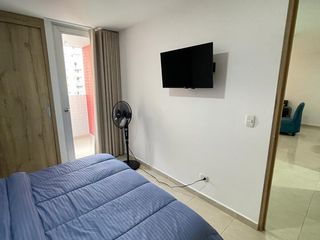 Foto 2 de Arriendo apartamento amoblado CACIQUE GOLD