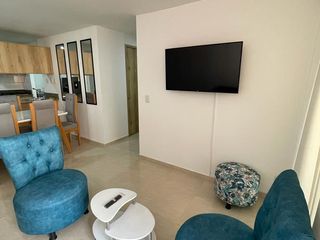 Foto 10 de Arriendo apartamento amoblado CACIQUE GOLD