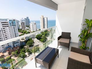 Venta de Apartamento con Vista al Mar de El Rodadero en Santa Marta, Colombia