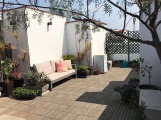 DUPLEX EN VENTA EN LINCE/LIMITE SAN ISIDRO CON LINDA TERRAZA