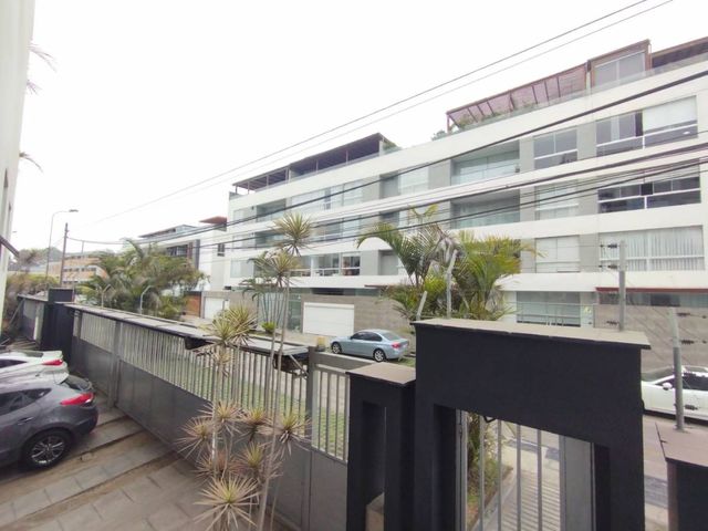 DEPARTAMENTO EN ESQUINA - SEMI AMOBLADO Y EQUIPADO EN SAN BORJA (CHACARILLA)