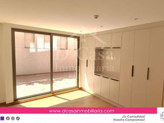 (D-240) Narancay –  Suite de Venta, 1 dormitorio, 1 garaje y terraza