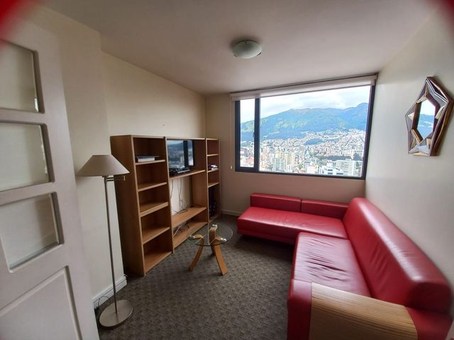 DEPARTAMENTO AMOBLADO EN ALQUILER - GONZALEZ SUAREZ