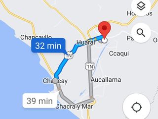 VENDO TERRENO AGRICOLA A 13 minutos del centro de Huaral y 35m del MegaPuerto de Chancay