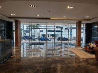 Venta de departamento nuevo en el piso 15 del edificio Santa Ana Loft en Puerto Santa Ana, guayaquil