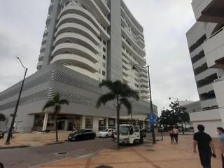 Venta de departamento nuevo en el piso 15 del edificio Santa Ana Loft en Puerto Santa Ana, guayaquil