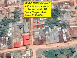 Foto 4 de VENDO TERRENO EN LAGUNA AZUL, SAUCE, TARAPOTO, SAN MARTIN 300 m²