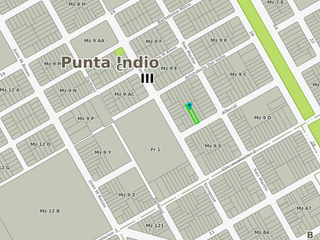 Foto 2 de Casa dos dormitorios en calle Alberdi (Verónica, partido de Punta Indio)