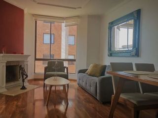 Foto 1 de HERMOSO APARTAMENTO AMOBLADO BOGOTA CERCA A CENTRO COMERCIAL SAN RAFAEL