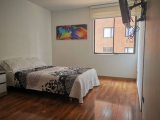 Foto 14 de HERMOSO APARTAMENTO AMOBLADO BOGOTA CERCA A CENTRO COMERCIAL SAN RAFAEL