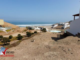 Remate de Terreno de Playa en VENTA con VISTA Y FRENTE AL MAR! Ubicado por Playa La Honda en Cerro Azul en el km 124 de la Panamericana Sur