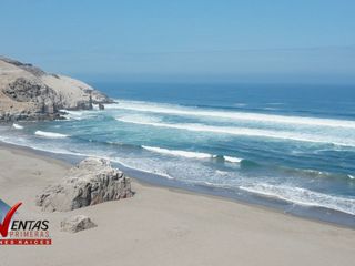 Remate de Terreno de Playa en VENTA con VISTA Y FRENTE AL MAR! Ubicado por Playa La Honda en Cerro Azul en el km 124 de la Panamericana Sur
