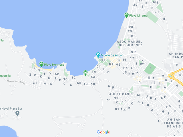 Ocasión - Venta de Terreno en Malecón en Urbanización Playa Hermosa frente al mar