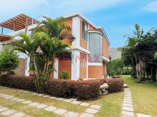 Casa De Campo Con 1085 M2 - San Antonio, Cañete Bajó De Precio!!!