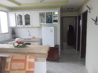 En venta hermosa casa amoblada en Ciudad Punta Carnero, Salinas