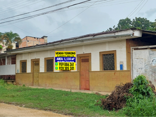 Foto 1 de VENDO TERRENO COMERCIAL 1,116 M² TARAPOTO
