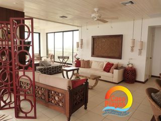 Foto 5 de Departamento de Lujo Frente Al Mar de Venta en Playas Villamil, Edificio La Balsilla