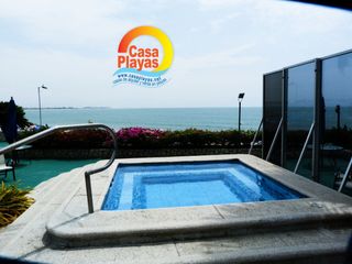 Foto 30 de Departamento de Lujo Frente Al Mar de Venta en Playas Villamil, Edificio La Balsilla