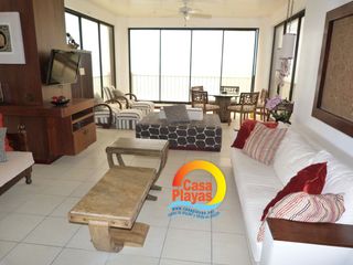 Foto 6 de Departamento de Lujo Frente Al Mar de Venta en Playas Villamil, Edificio La Balsilla