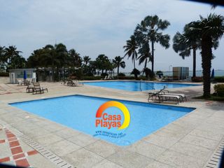 Foto 31 de Departamento de Lujo Frente Al Mar de Venta en Playas Villamil, Edificio La Balsilla