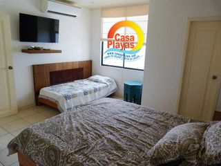 Foto 18 de Departamento de Lujo Frente Al Mar de Venta en Playas Villamil, Edificio La Balsilla