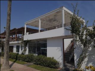 Casa de Playa en venta  4 dormitorios condominio Las Palmas Asia