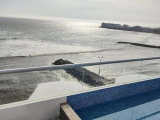Foto 1 de MARAVILLOSO DÚPLEX EN VENTA CON FABULOSA VISTA AL MAR EN PLAYA NORTE – SAN BARTOLO