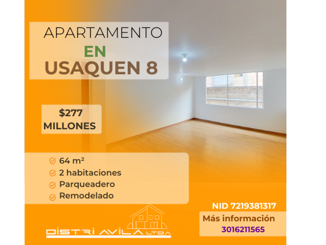 Aparatamento en venta en usaquén 8