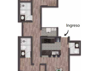 Foto 19 de Venta departamento 3 dormitorios miraflores