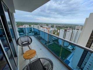 Apartamento en venta en villa campestre de 2 habitaciones