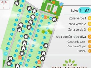 VENTA LOTES -ROLDANILLO -CONDOMINIO CAMPESTRE LA MILAGROSA