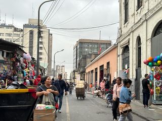 Foto 4 de Venta de Terreno 1765 M2 en Centro de Lima