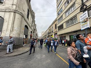 Foto 1 de Venta de Terreno 1765 M2 en Centro de Lima