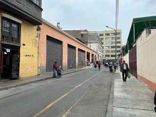 Venta de Terreno 1765 M2 en Centro de Lima