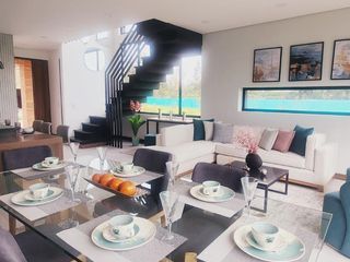 Foto 4 de PARA ESTRENAR ENTREGA A DOS AÑOS Casas 140 metros construidos en lotes desde 177 metros CLUB HOUSE (piscina turco, sala de cine, 10.000 metros de zona