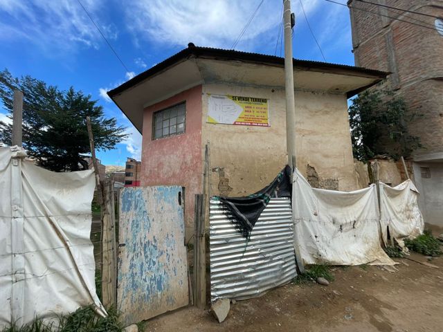 Se Vende Terreno en Excelente Ubicación en El Centro de Huancayo