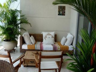 ALQUILER DE APARTAMENTO POR DIAS CON VISTA AL MAR EN PLAYA RODADER0/SANTA MARTA
