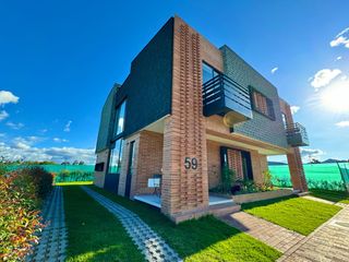 Foto 3 de VENTA CASA PARA ESTRENAR EN CHIA  VEREDA FAGUA