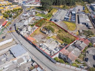 Terreno en venta - 3225,89 m2 - Norte de Quito Agencia Nacional de Tránsito