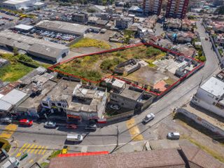 Terreno en venta - 3225,89 m2 - Norte de Quito Agencia Nacional de Tránsito
