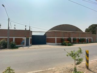 Venta Local Industrial en Huachipa – 2661 m² de Terreno